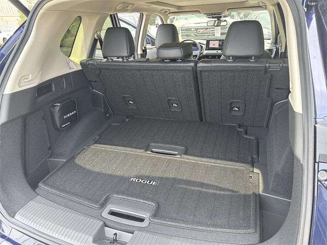 new 2025 Nissan Rogue car, priced at $38,879