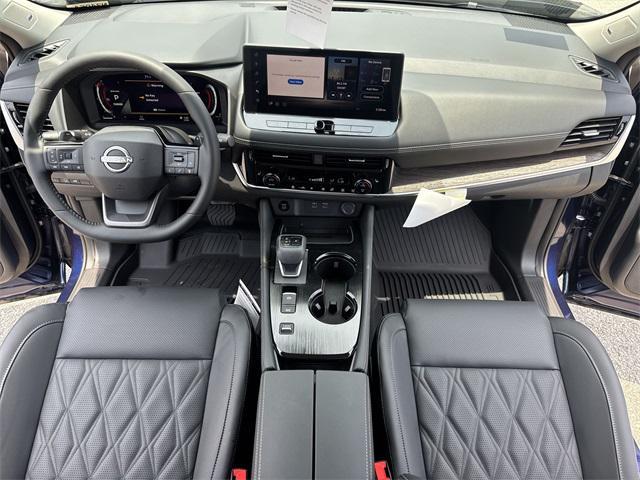 new 2025 Nissan Rogue car, priced at $38,879