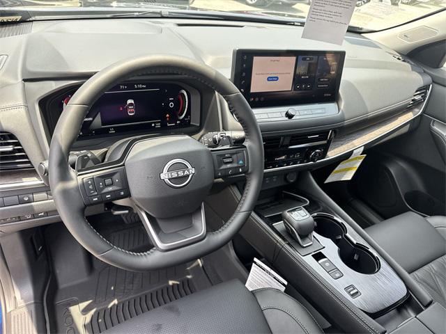 new 2025 Nissan Rogue car, priced at $38,879