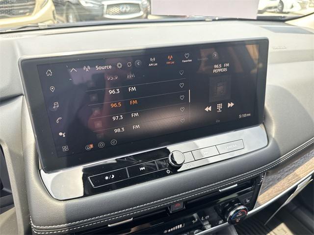 new 2025 Nissan Rogue car, priced at $38,879
