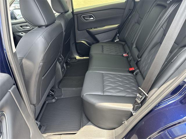 new 2025 Nissan Rogue car, priced at $38,879