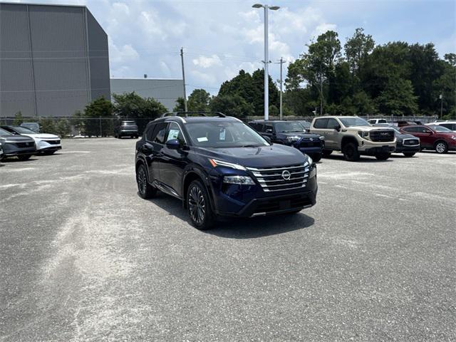 new 2025 Nissan Rogue car, priced at $38,879