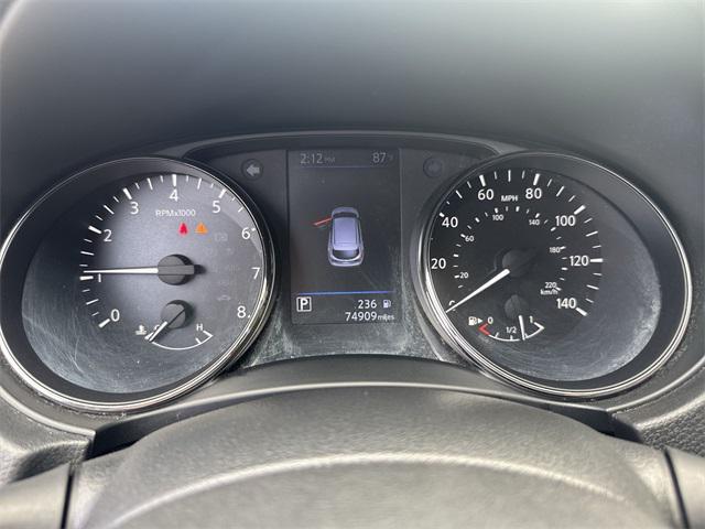 used 2019 Nissan Rogue Sport car, priced at $14,990