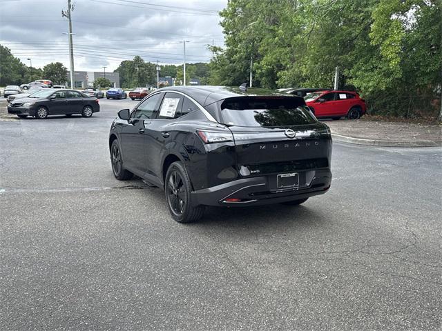 new 2025 Nissan Murano car, priced at $38,987