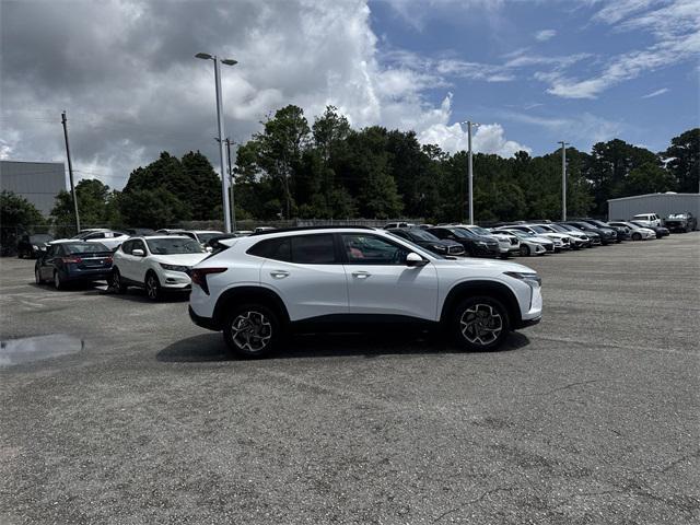 used 2024 Chevrolet Trax car, priced at $23,900