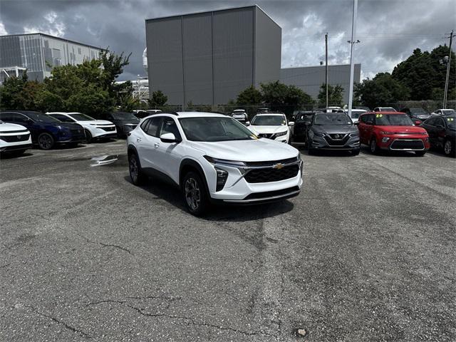 used 2024 Chevrolet Trax car, priced at $23,900