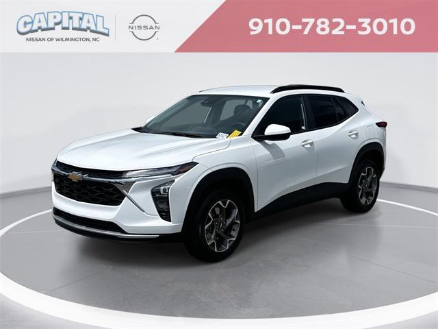 used 2024 Chevrolet Trax car, priced at $23,900