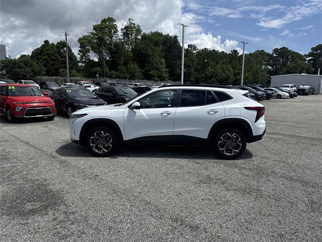 used 2024 Chevrolet Trax car, priced at $23,900