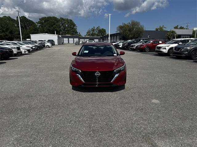 new 2025 Nissan Sentra car, priced at $23,170