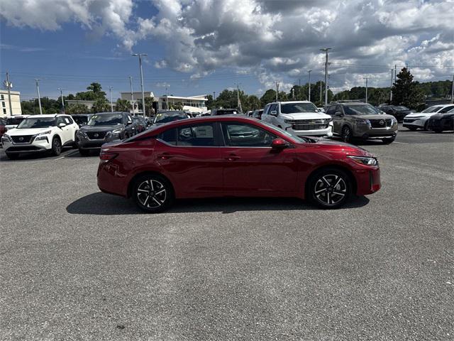 new 2025 Nissan Sentra car, priced at $23,170