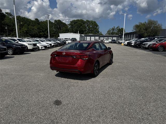 new 2025 Nissan Sentra car, priced at $23,170