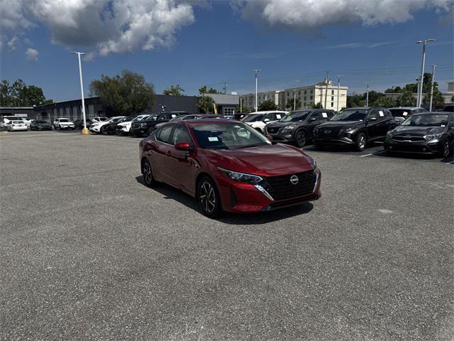 new 2025 Nissan Sentra car, priced at $23,170