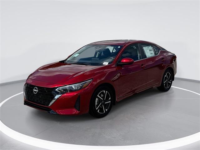 new 2025 Nissan Sentra car, priced at $23,170