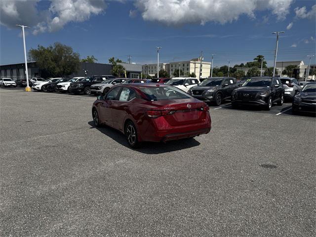 new 2025 Nissan Sentra car, priced at $23,170