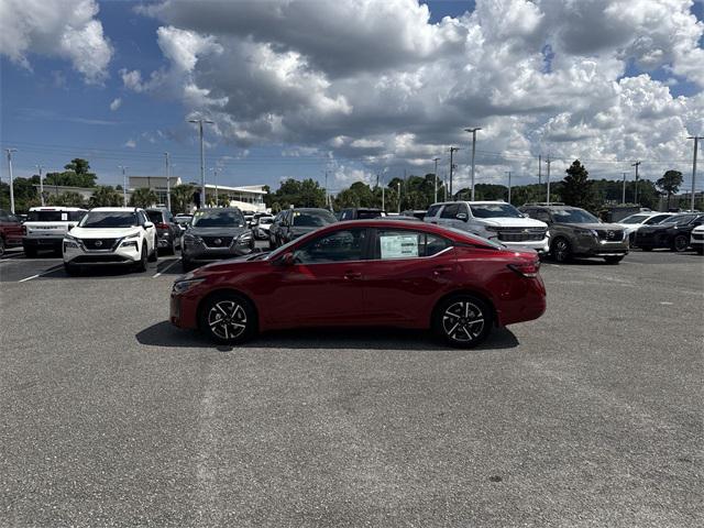 new 2025 Nissan Sentra car, priced at $23,170