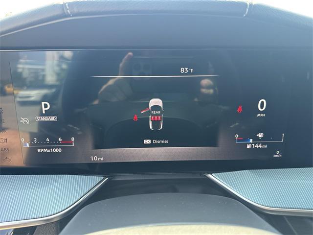 new 2025 Nissan Murano car, priced at $44,482