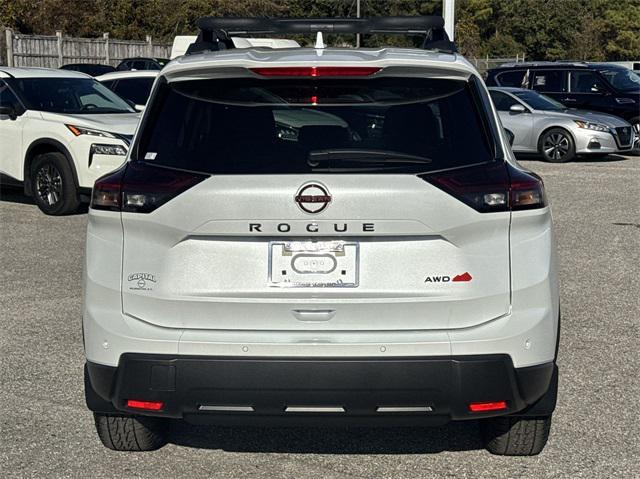 new 2025 Nissan Rogue car, priced at $33,634