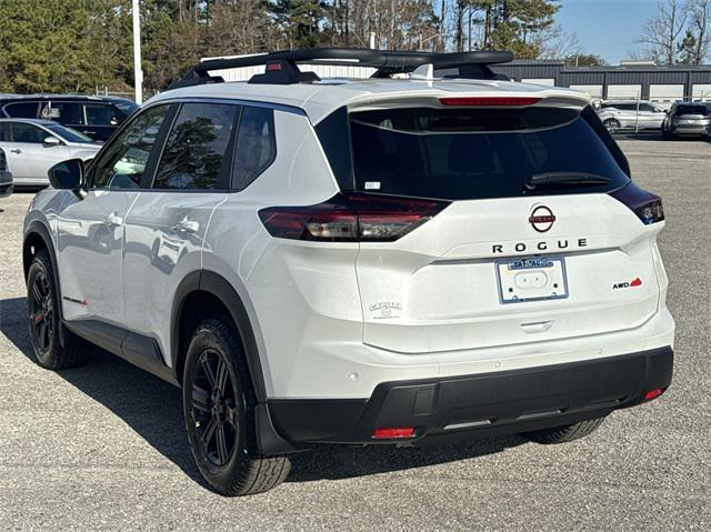 new 2025 Nissan Rogue car, priced at $33,634