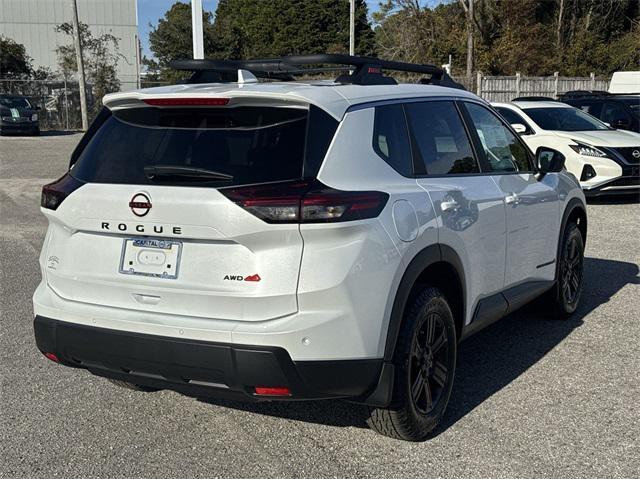 new 2025 Nissan Rogue car, priced at $33,634