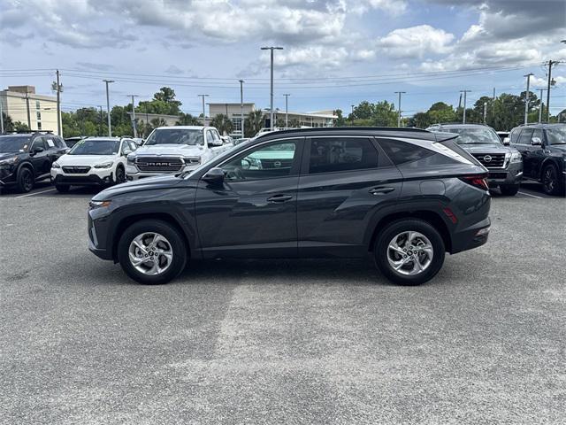 used 2024 Hyundai Tucson car, priced at $23,250