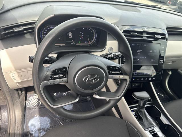 used 2024 Hyundai Tucson car, priced at $23,250