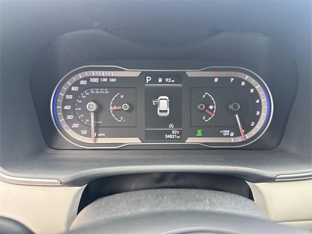 used 2024 Hyundai Tucson car, priced at $23,250