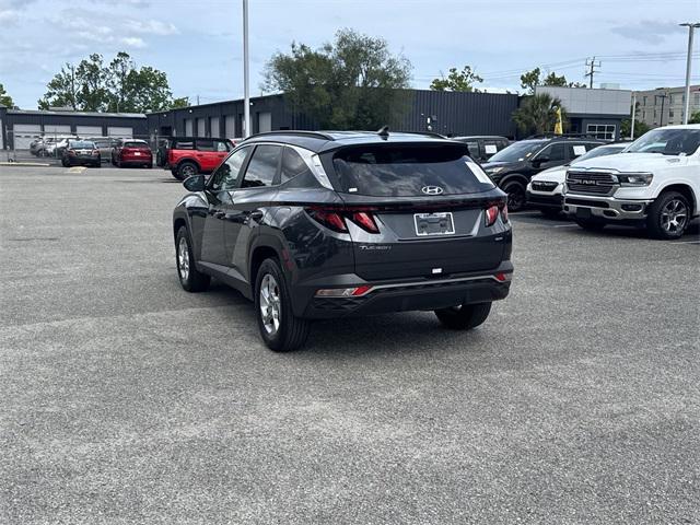 used 2024 Hyundai Tucson car, priced at $23,250