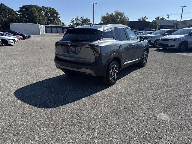 new 2026 Nissan Kicks car, priced at $26,195