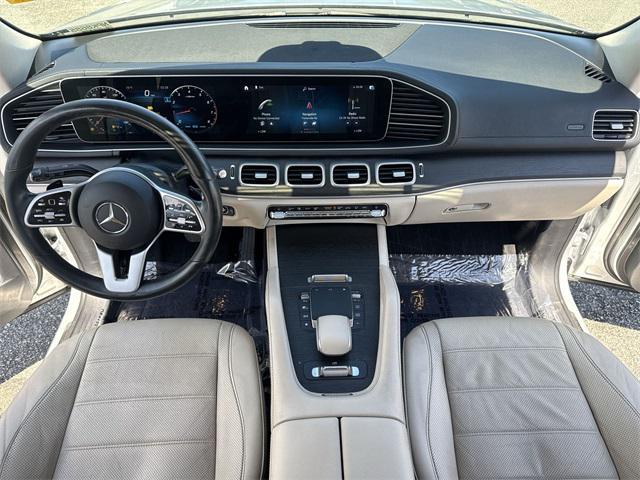 used 2021 Mercedes-Benz GLS 450 car, priced at $45,900