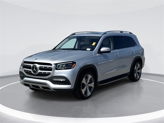 used 2021 Mercedes-Benz GLS 450 car, priced at $45,900