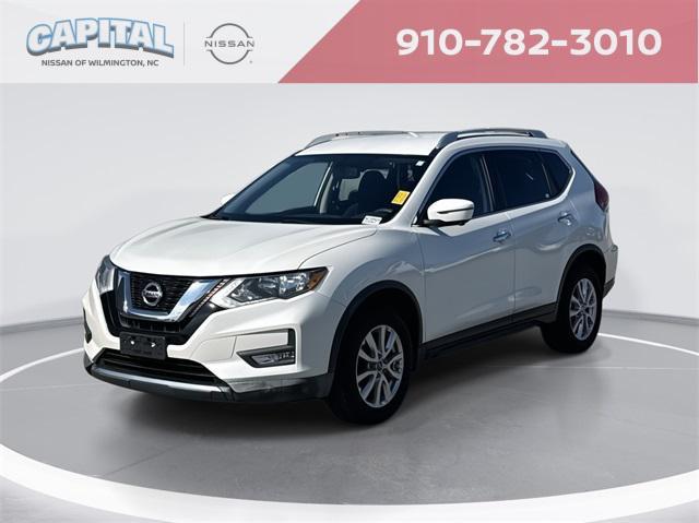 used 2017 Nissan Rogue car, priced at $13,900