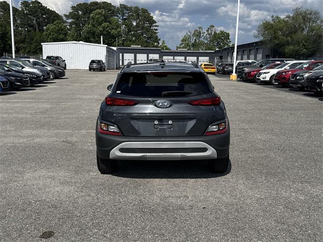 used 2022 Hyundai Kona car, priced at $21,727
