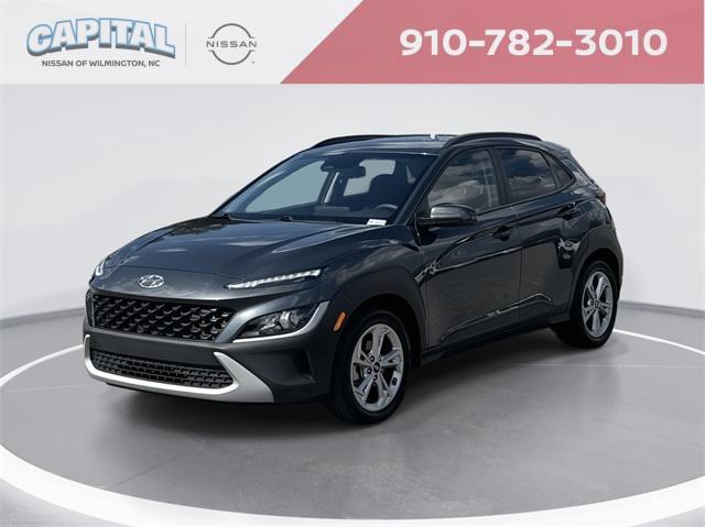 used 2022 Hyundai Kona car, priced at $18,400