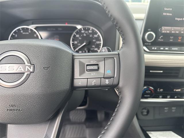 new 2025 Nissan Rogue car, priced at $30,378