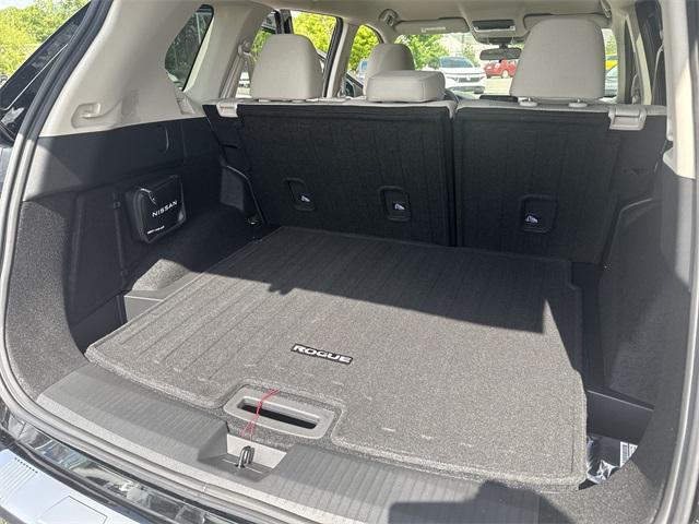 new 2025 Nissan Rogue car, priced at $30,378
