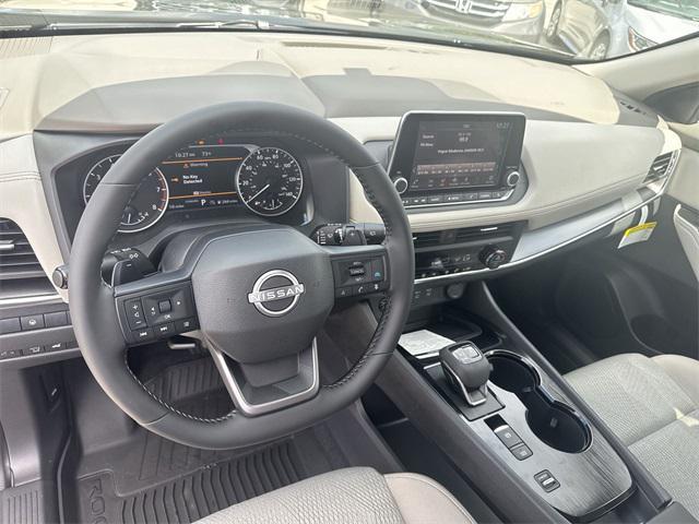 new 2025 Nissan Rogue car, priced at $30,378