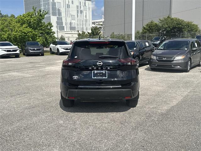 new 2025 Nissan Rogue car, priced at $30,378