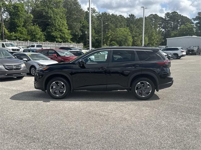 new 2025 Nissan Rogue car, priced at $30,378