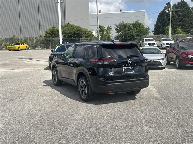 new 2025 Nissan Rogue car, priced at $30,378