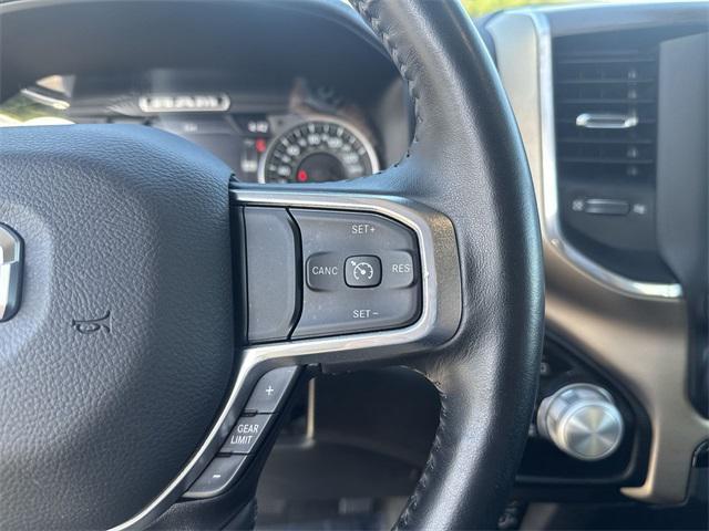 used 2022 Ram 1500 car, priced at $46,900