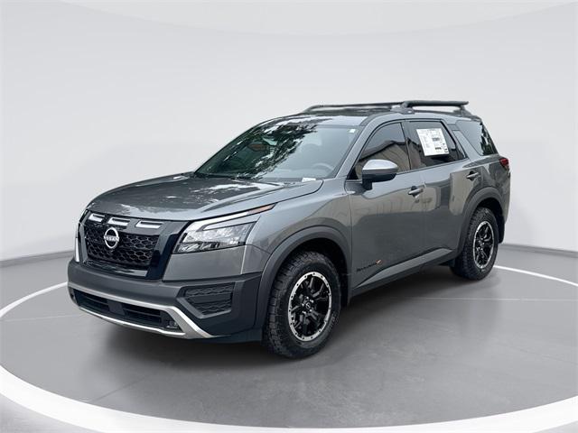 new 2025 Nissan Pathfinder car, priced at $39,187