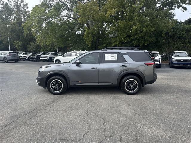 new 2025 Nissan Pathfinder car, priced at $39,187