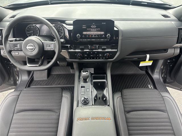 new 2025 Nissan Pathfinder car, priced at $39,187