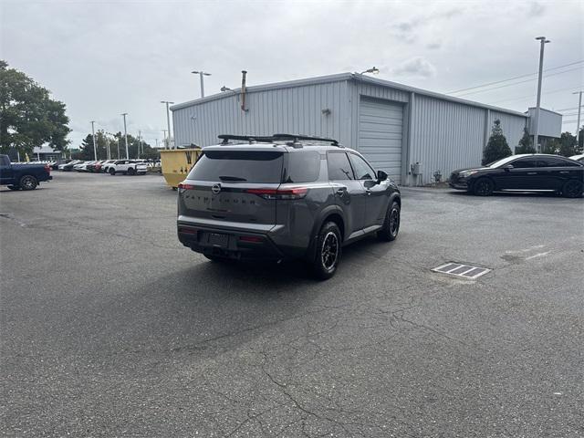 new 2025 Nissan Pathfinder car, priced at $39,187