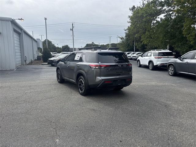 new 2025 Nissan Pathfinder car, priced at $39,187