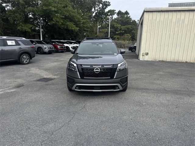 new 2025 Nissan Pathfinder car, priced at $39,187