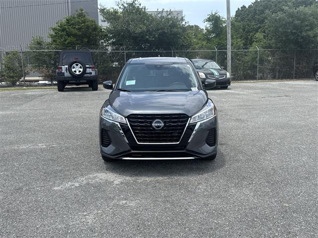 new 2025 Nissan Kicks car, priced at $23,024