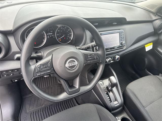 new 2025 Nissan Kicks car, priced at $23,024