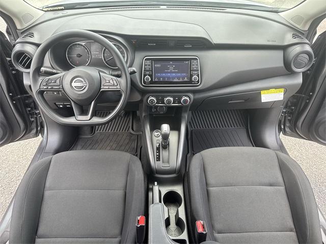 new 2025 Nissan Kicks car, priced at $23,024