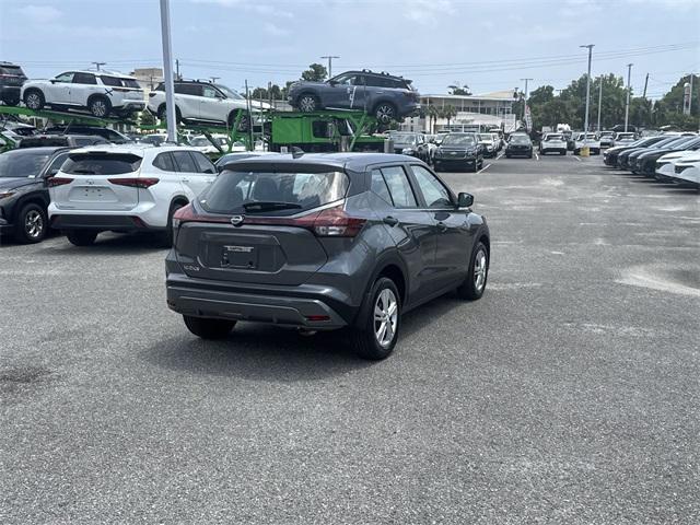 new 2025 Nissan Kicks car, priced at $23,024